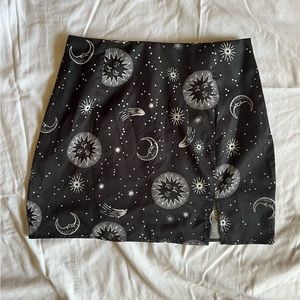 Moon & stars skirt